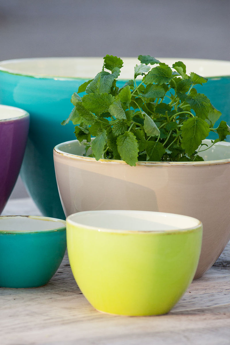 Salatschale klein - 7001 - 21 cm - verschiedene Farben