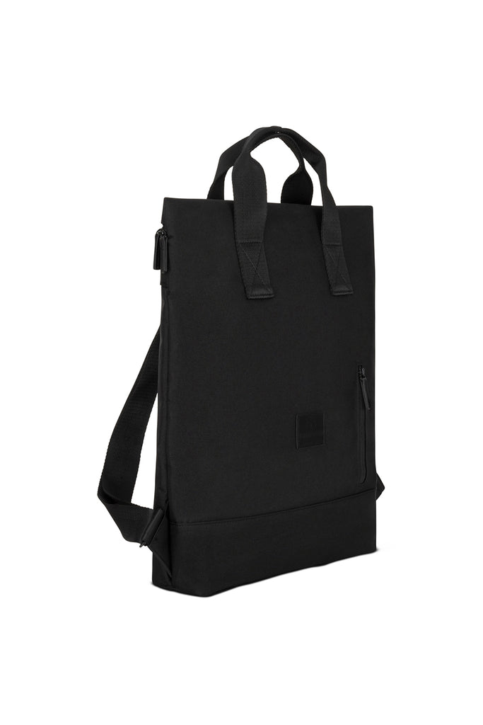 rucksack schwarz schlichtes Design