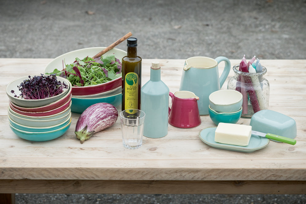 Grün & Form - italienische Keramik für dein Zuhause