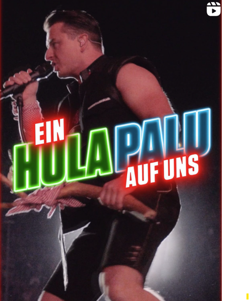 Perfekt gekleidet auf´s Andreas Gabalier Konzert!