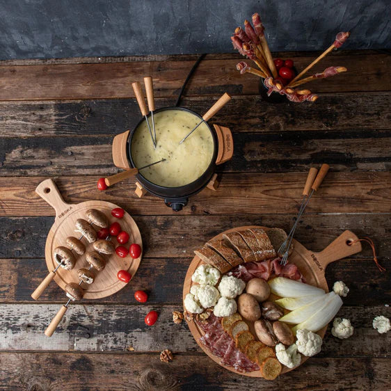 Boska - Perfekte Produkte für Käseliebhaber und ein unwiderstehliches Fondue-Rezept