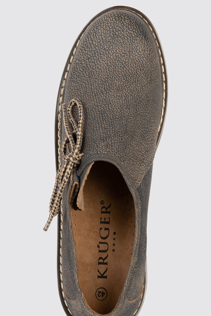 Trachtenhaferl Bruno Grau Krüger Schuhe