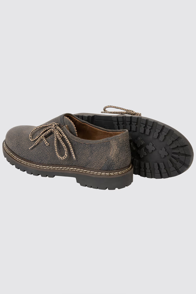 Trachtenhaferl Bruno Grau Krüger Schuhe