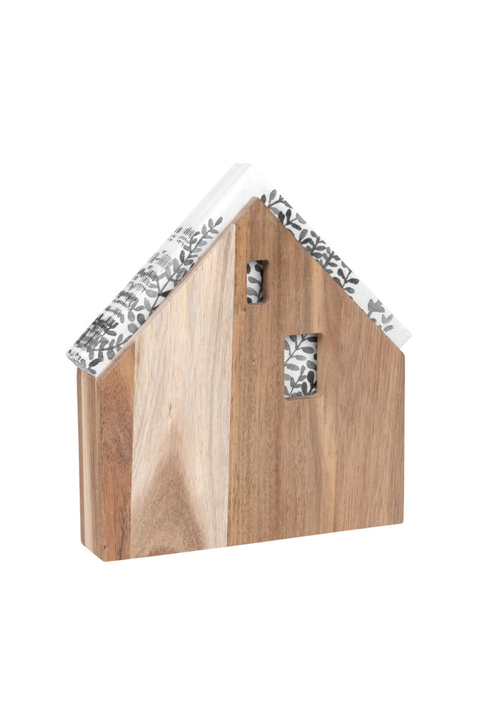 Serviettenhalter Großes Haus Räder Design 014488