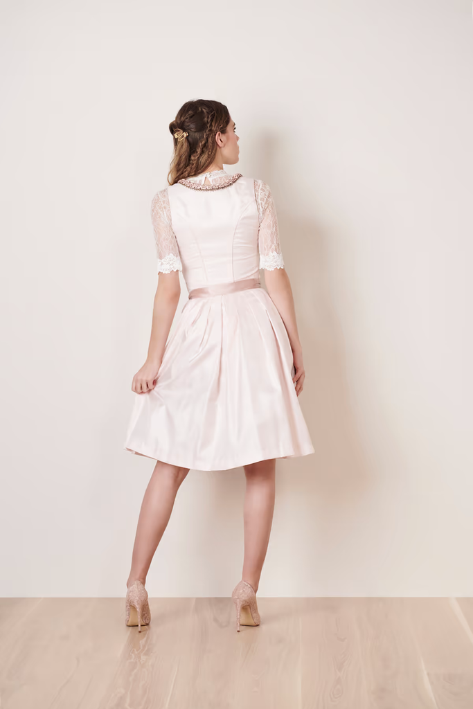 Dirndl - GUINEVERE - Krüger Collection - inkl. Spitzenschürze - 60 cm - 019616-0-0033