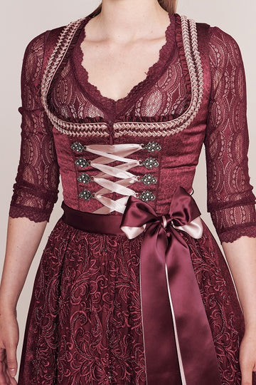 Dirndl - FLAMENDA - Krüger Collection - inkl. Schürze - 60 cm - 019886-060-0090