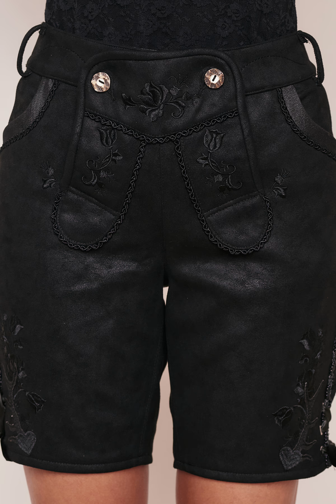 Damen Textilhose - ERNESTA - Krüger Madl - Bermuda - 037336-0-0004