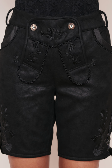 Damen Textilhose - ERNESTA - Krüger Madl - Bermuda - 037336-0-0004