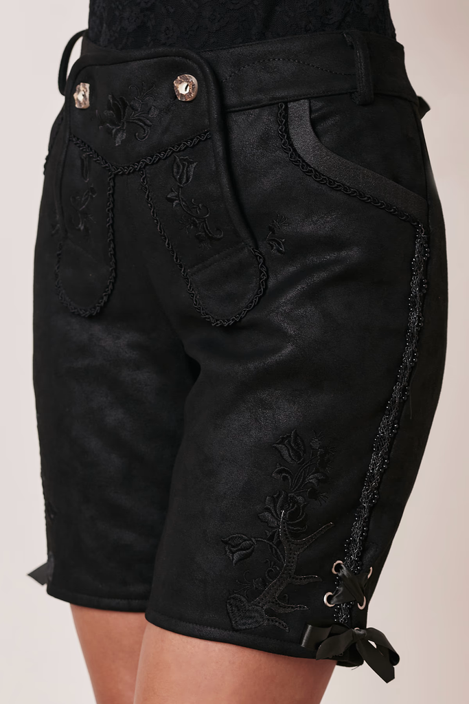 Damen Textilhose - ERNESTA - Krüger Madl - Bermuda - 037336-0-0004