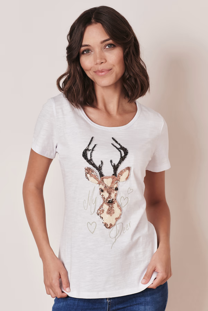 Damen T-Shirt - MY DEER - Krüger Madl - 039238-0-0001