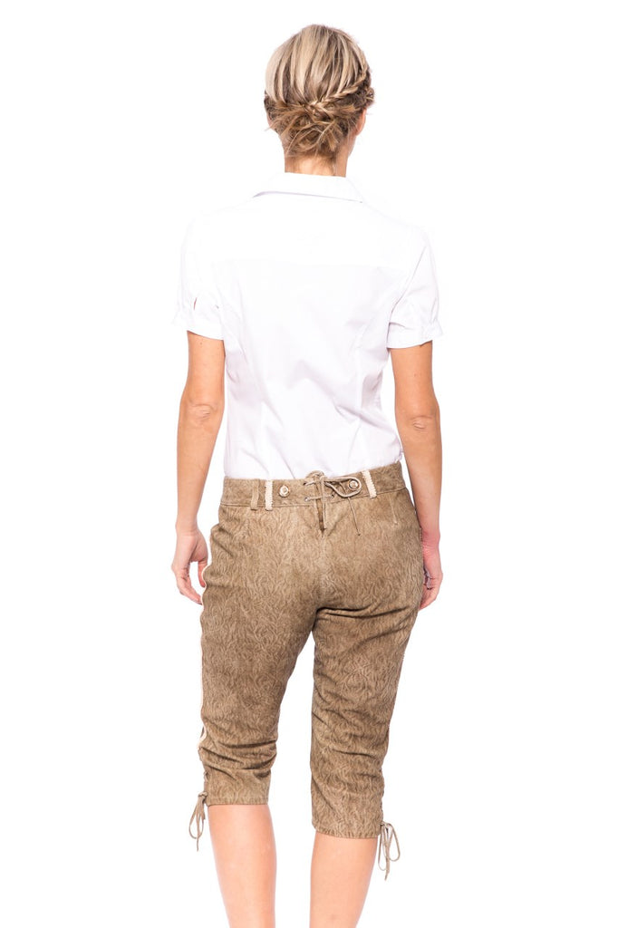 Damen Lederhose % - Krüger Madl - Kniebund - 039362-000-0007-dquadrat