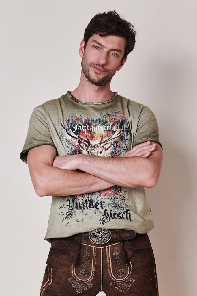 Herren T-Shirt - TOM - Krüger Buam - 098201-0-0007