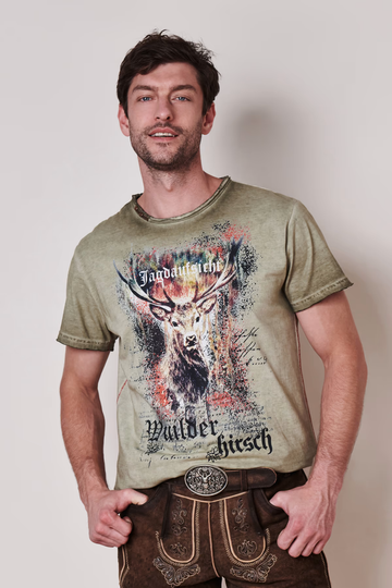 Herren T-Shirt - TOM - Krüger Buam - 098201-0-0007