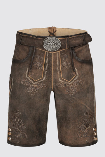 lederhose arijus mit feinen stickereien