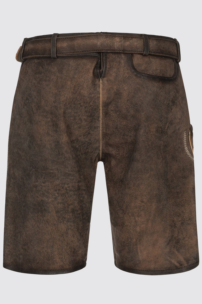 lederhose arijus mit feinen stickereien