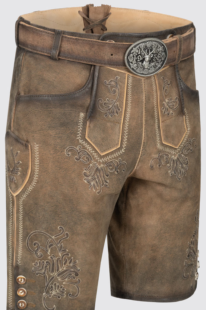 Lederhose Buam Krüger Bentje ziegenleder