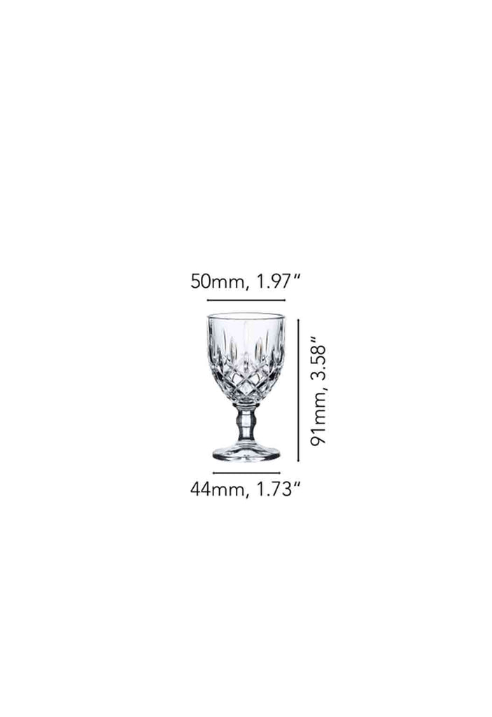 Gläser - NOBLESSE LIKÖRGLAS 4er-Set - Nachtmann