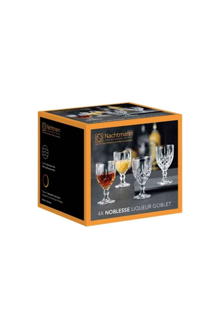 Gläser - NOBLESSE LIKÖRGLAS 4er-Set - Nachtmann