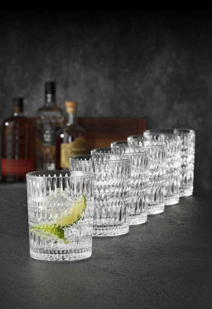 Nachtmann Gläser - Longdrinkglas - Whiskeyglas - ETHNO TUMBLER SET 12tlg.
