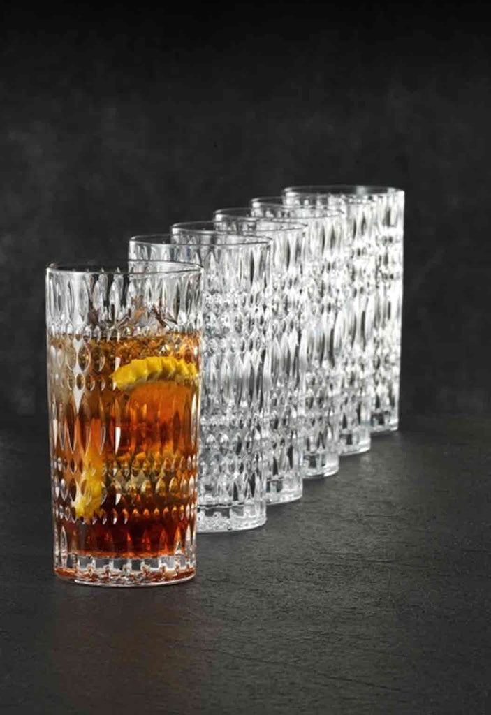 Nachtmann Gläser - Longdrinkglas - Whiskeyglas - ETHNO TUMBLER SET 12tlg.