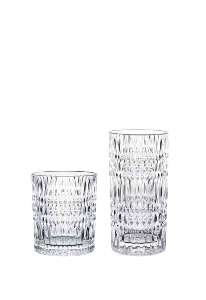 Nachtmann Gläser - Longdrinkglas - Whiskeyglas - ETHNO TUMBLER SET 12tlg.