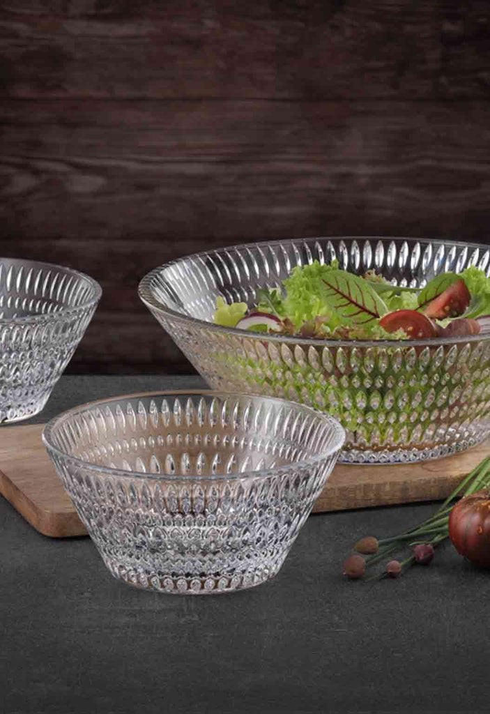 Schale -SCHALEN SET ETHNO, 3tlg. - Nachtmann