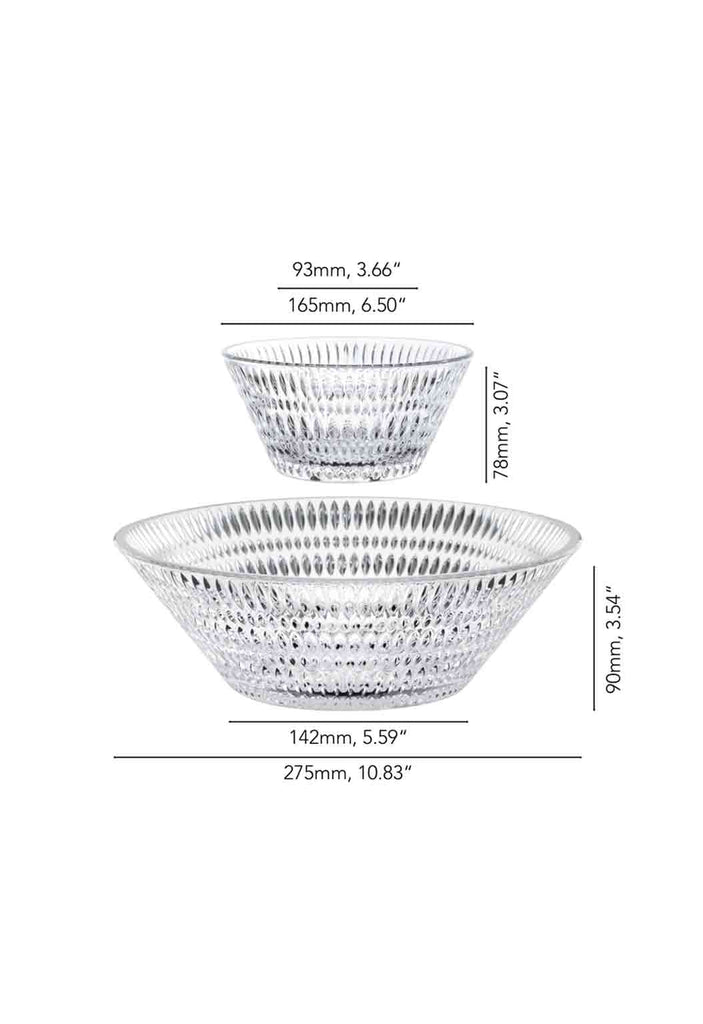 Schale -SCHALEN SET ETHNO, 3tlg. - Nachtmann