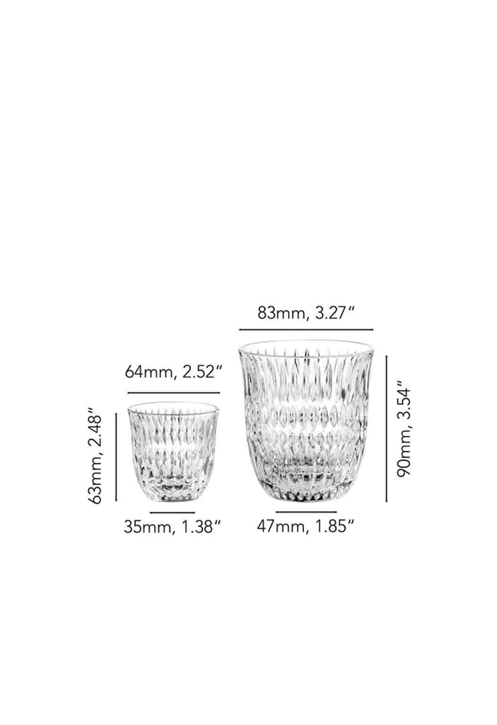 Kaffeegläser - ETHNO BARISTA SET 8tlg. - Nachtmann