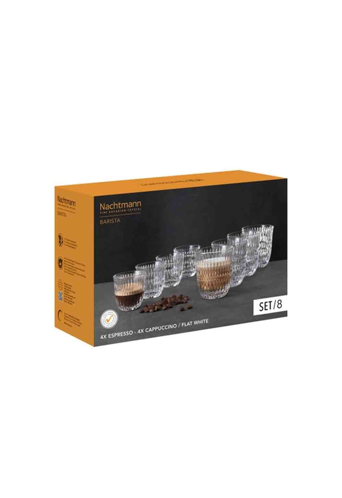 Kaffeegläser - ETHNO BARISTA SET 8tlg. - Nachtmann