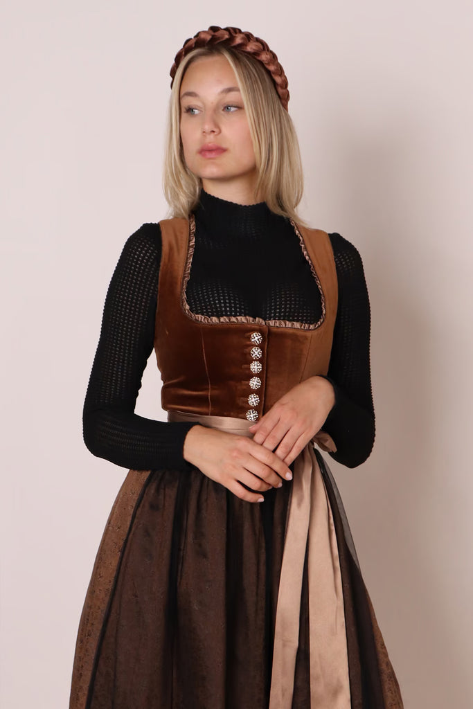 Dirndl collection 70er krüger Klara