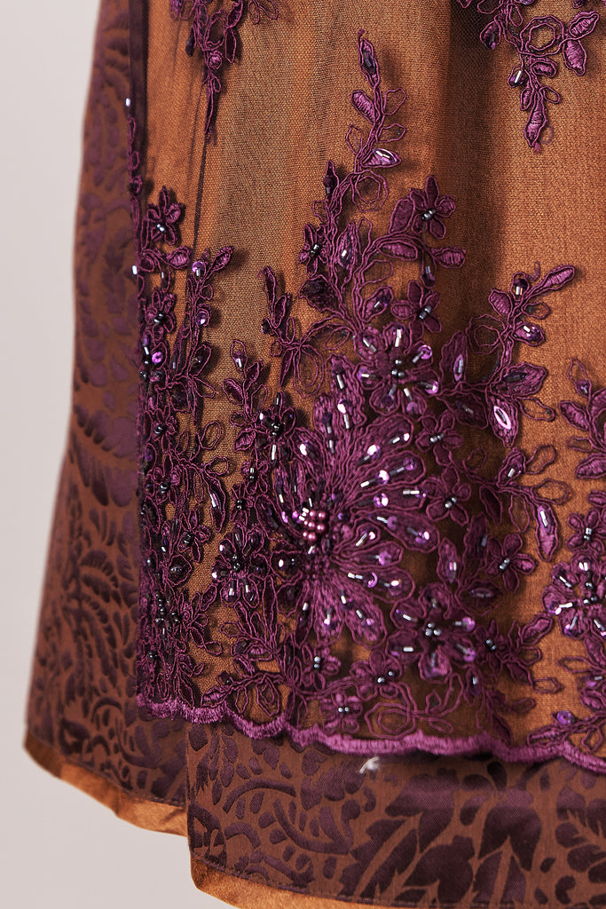 dirndl ankea lila samt