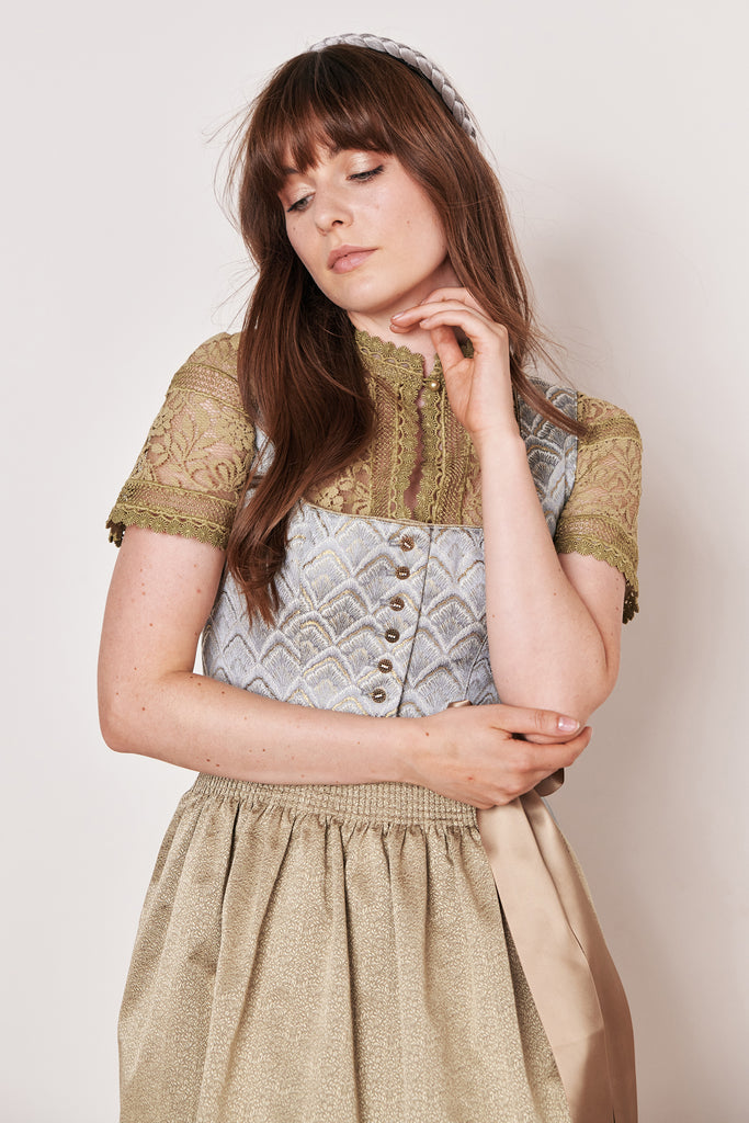 Dirndl Carsta grau Collection