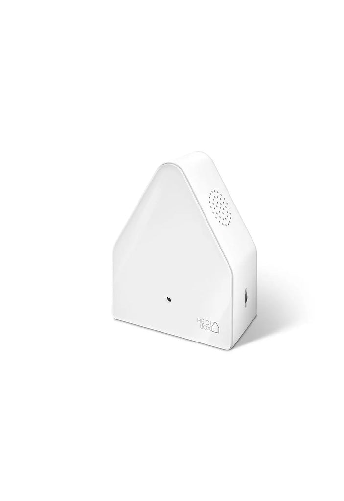Heidibox white relaxound akkustik klänge klangdekoration