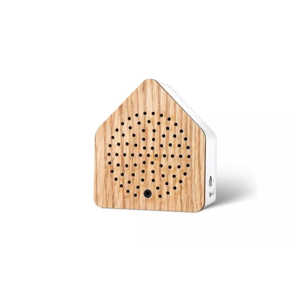 Zirpybox relaxound eiche oak zwitscherbox holz dekoration 