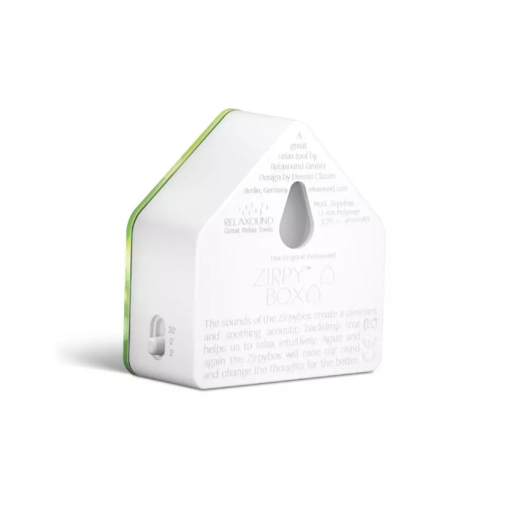 Zirpybox Relaxound Sound Klang Atmosphäre Dekoration