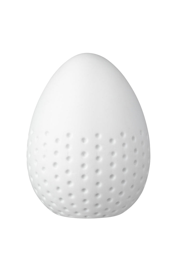 Porzellaneier 4er Set Relief Räder Design Ostern