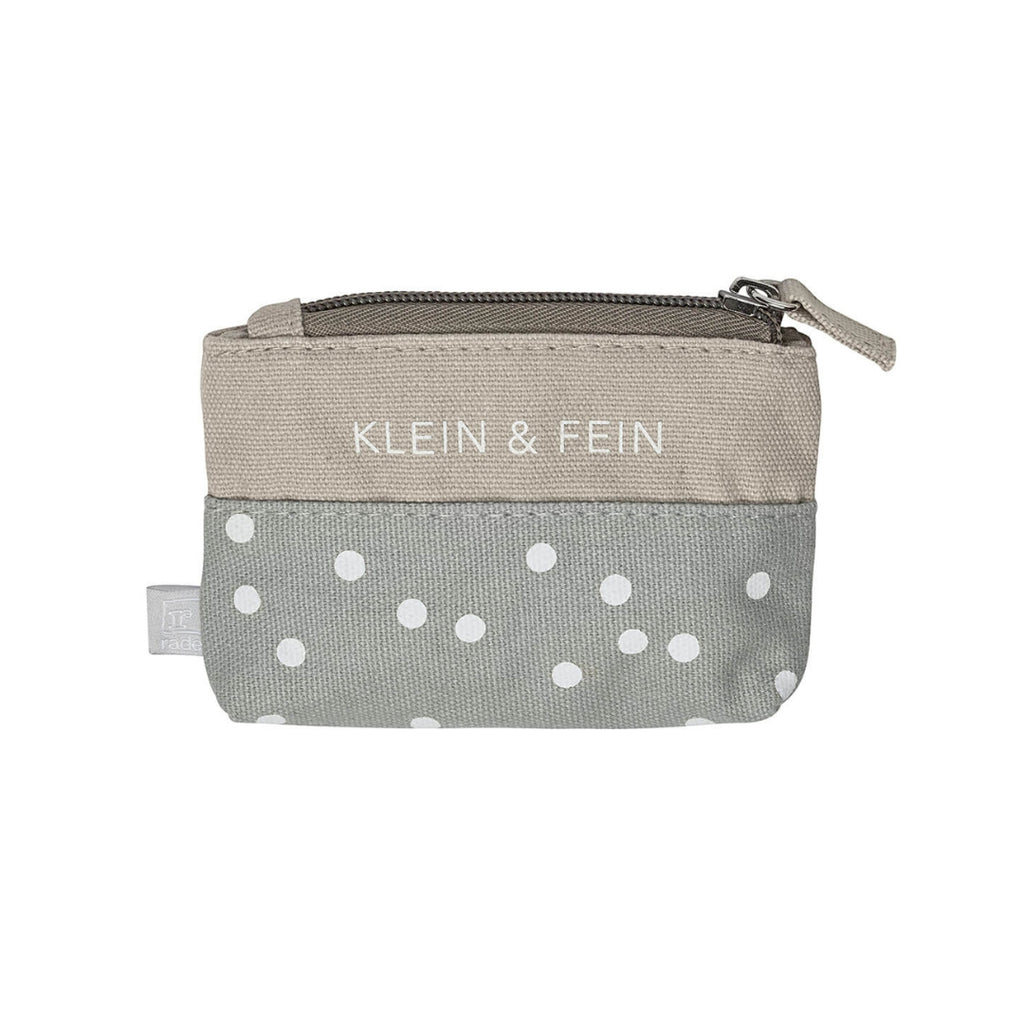 Täschchen Kosmetikbeutel Klein und Fein Räder Design