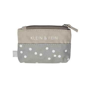 Täschchen Kosmetikbeutel Klein und Fein Räder Design