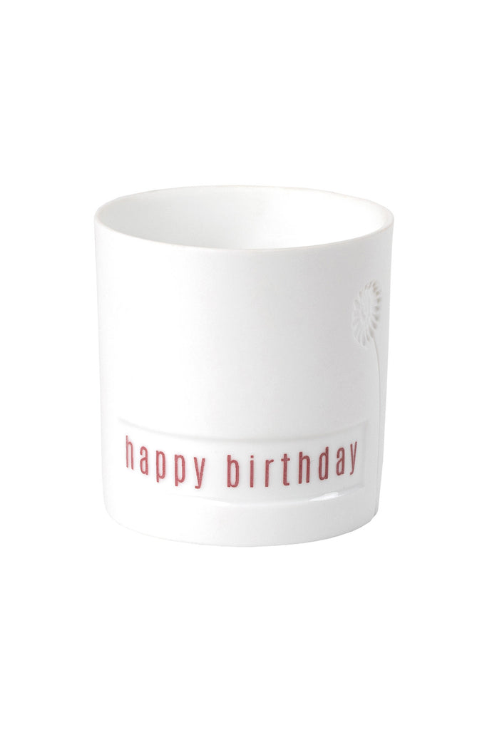 Räder Design Blumengruss Happy Birthday