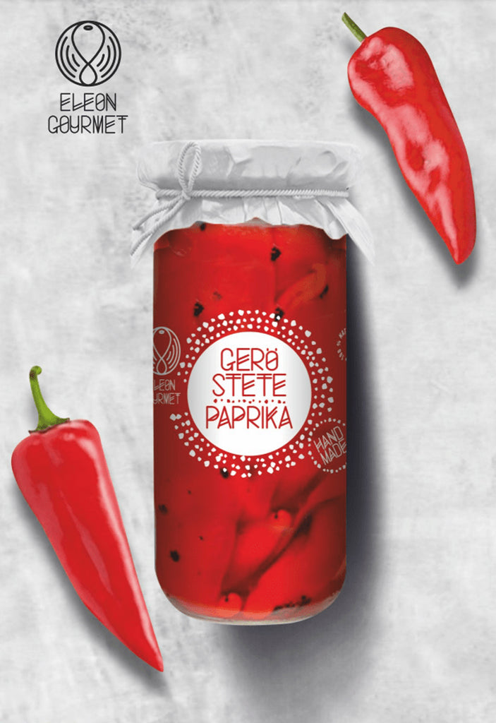 Geröstete Paprika 350g eleon gourmet dquadrat