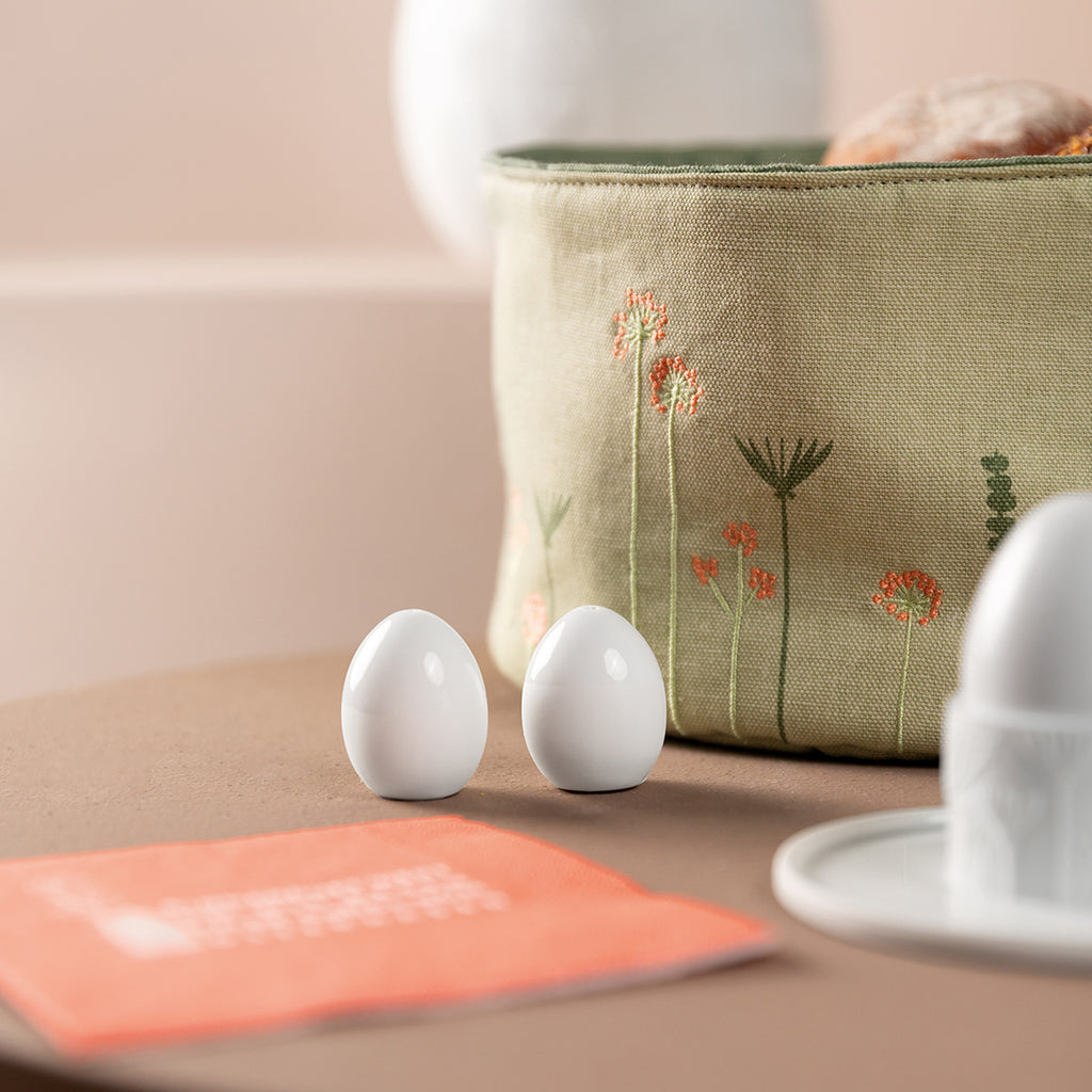 Brotkorb Floral Räder Design Ostern