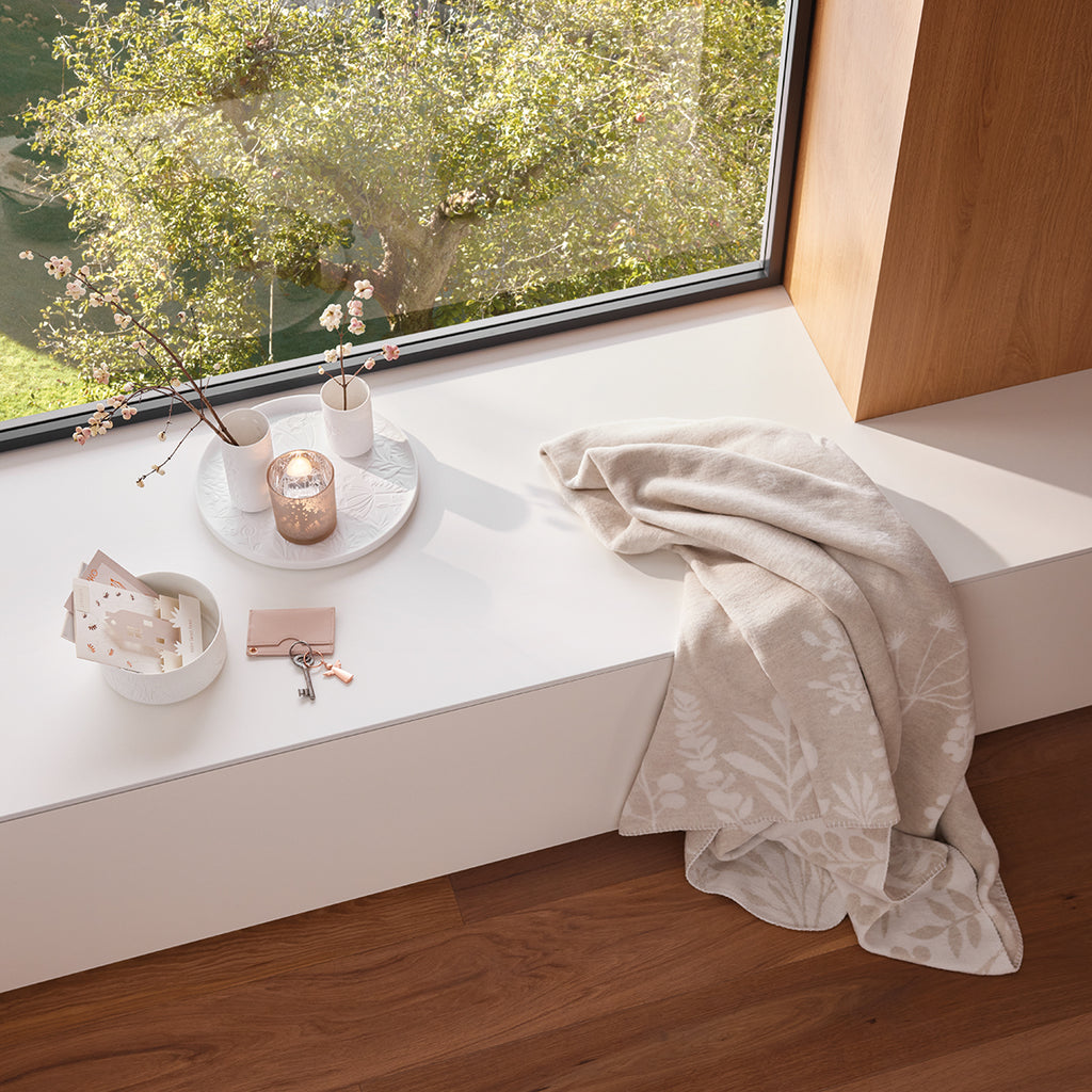 Vase Wundergarten Natur Räder Design