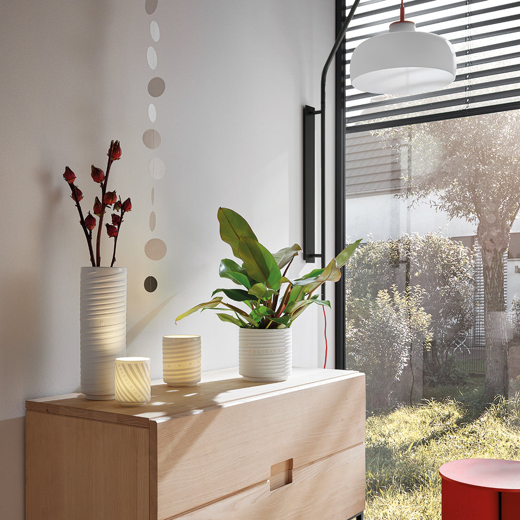 Glück Mehrsprachig Einklang Räder Design Porzellan Übertopf