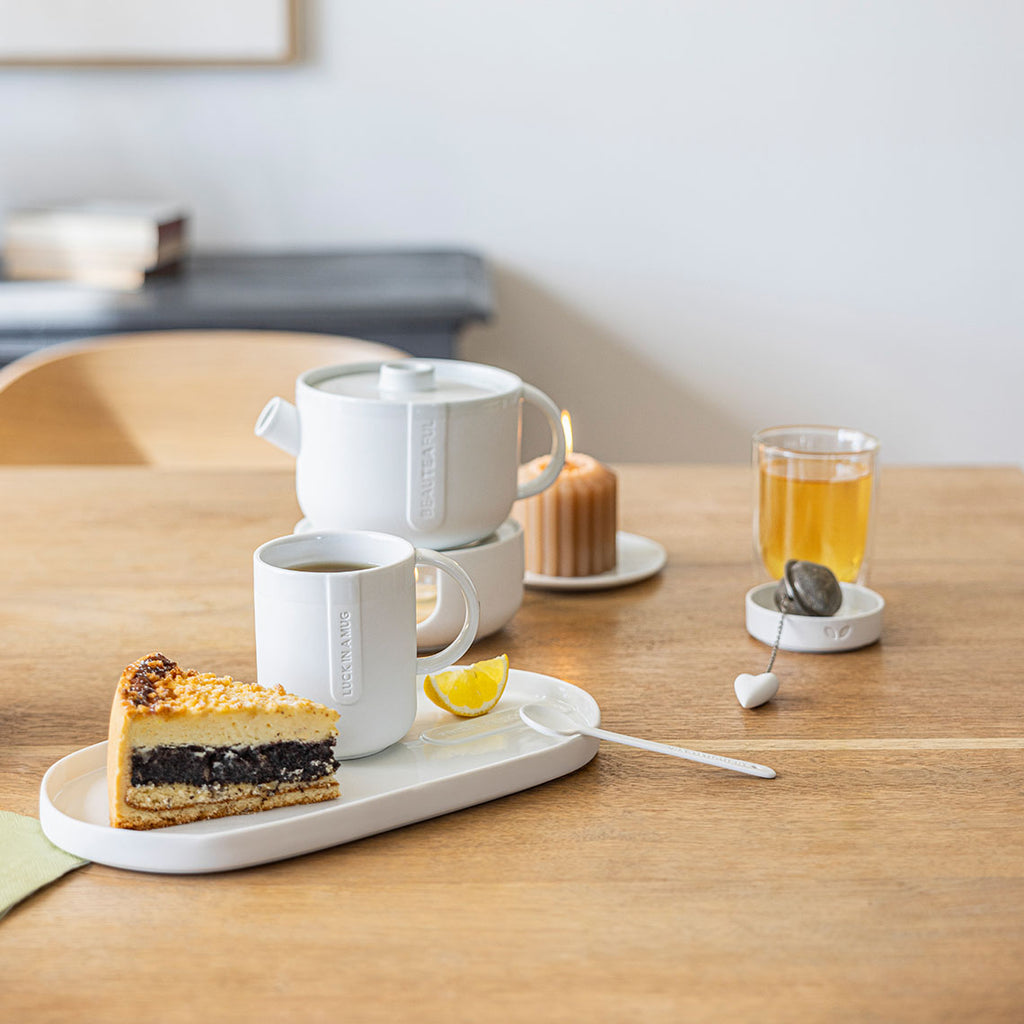 Thermobecher Cozy Time Daily Break Räder Design Becher Teebecher 