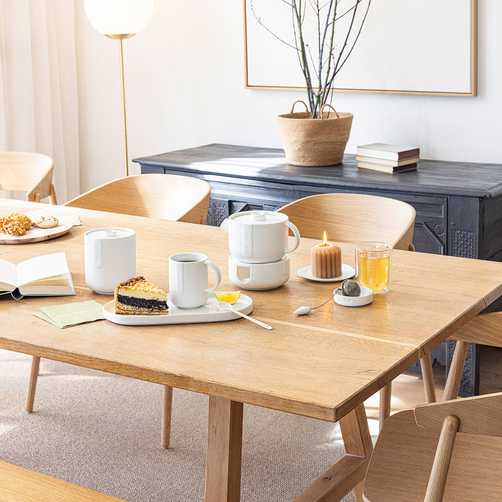 Thermobecher Cozy Time Daily Break Räder Design Becher Teebecher 