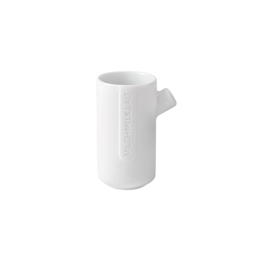 Milchkänchen Milch Milk Lait Räder Design Porzellan Geschirr