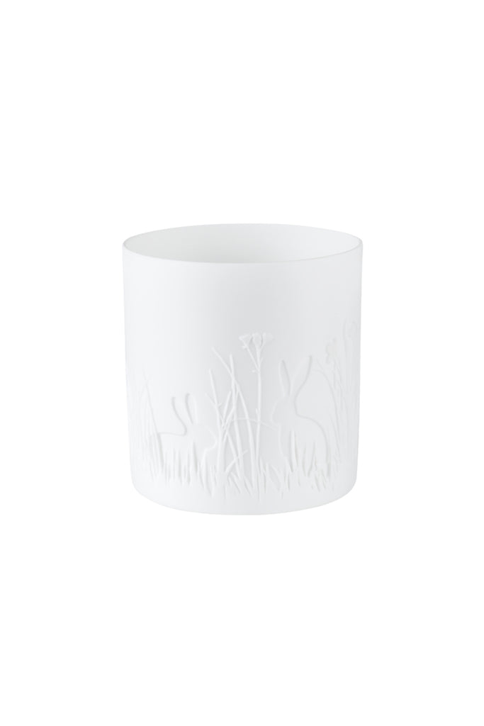 porzellan licht räder design hasenwiese windlicht ostern