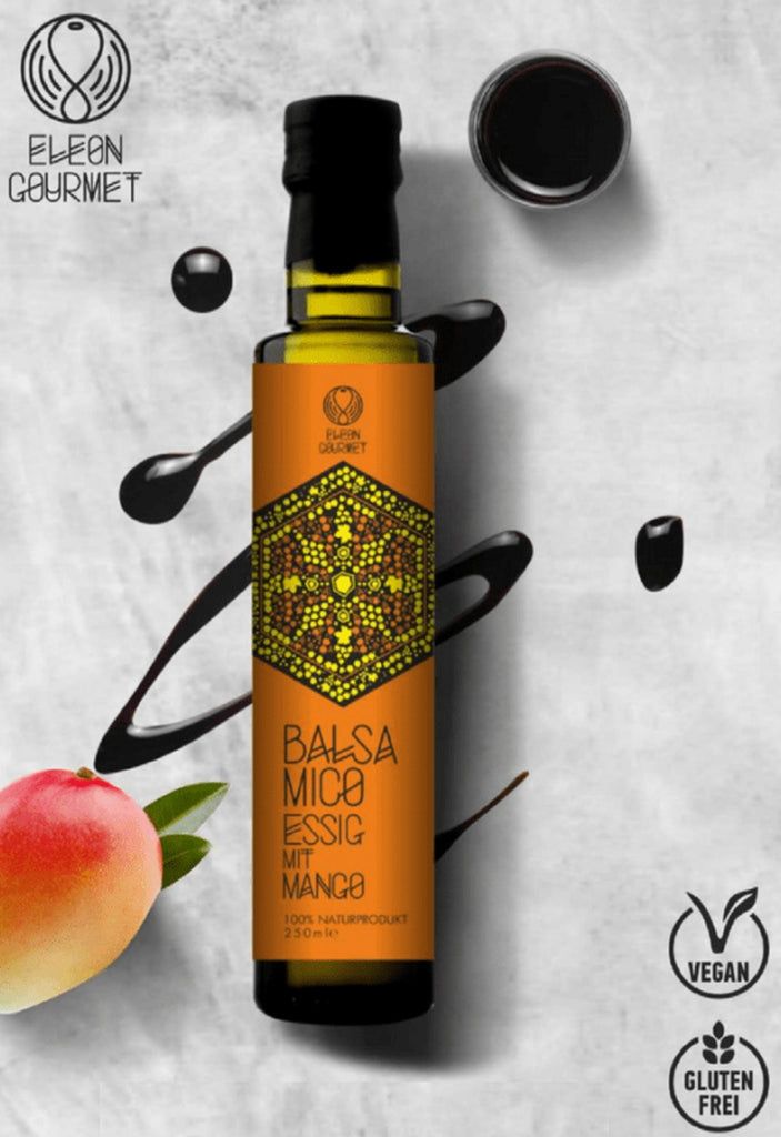 Balsamico Essig mango eleon gourmet dquadrat