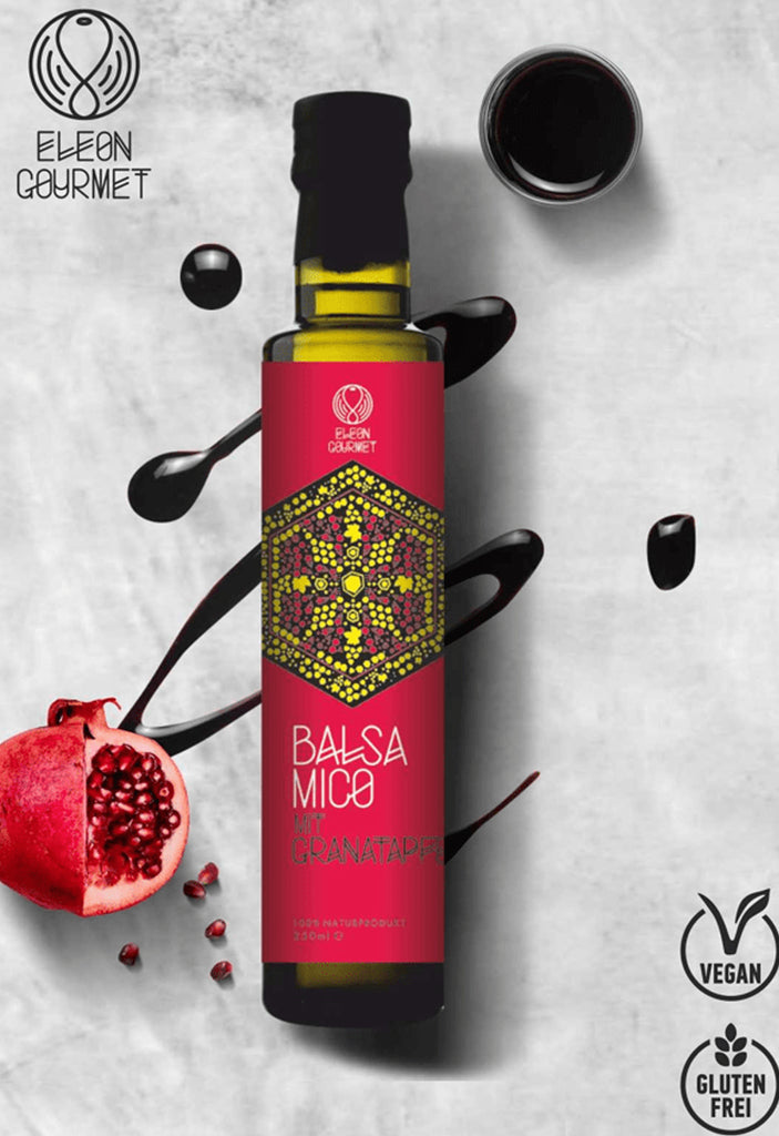 Balsamico Essig granatapfel eleon gourmet dquadrat