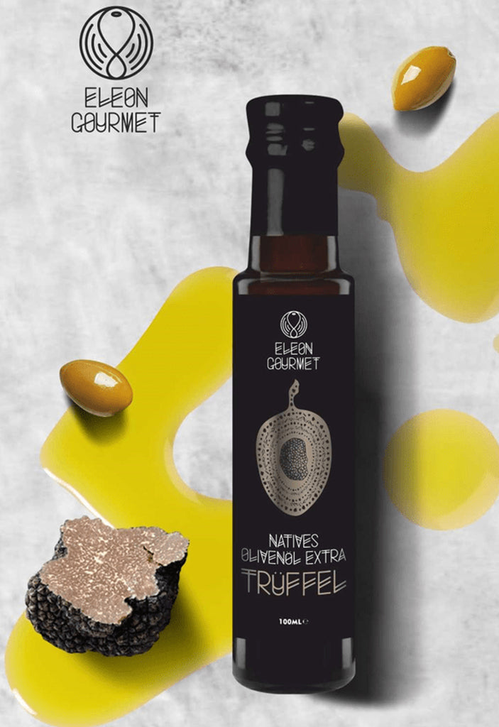 Olivenöl Eleon Gourmet Trüffel dquadrat